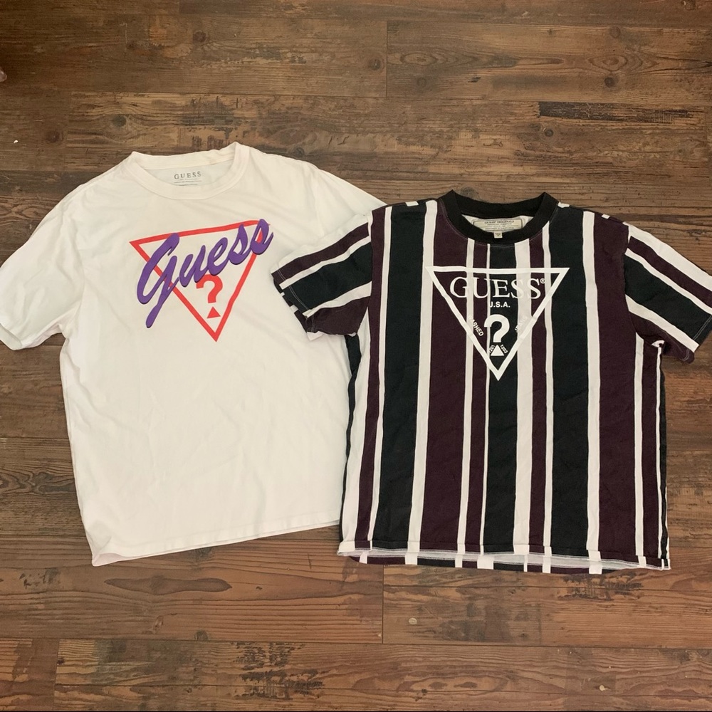 Men’s Medium GUESS T-shirt Bundle